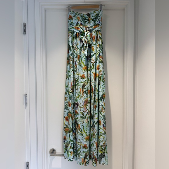 Dodo Bar Or Floral Maxi Dress -pas por toi print - Picture 1 of 6